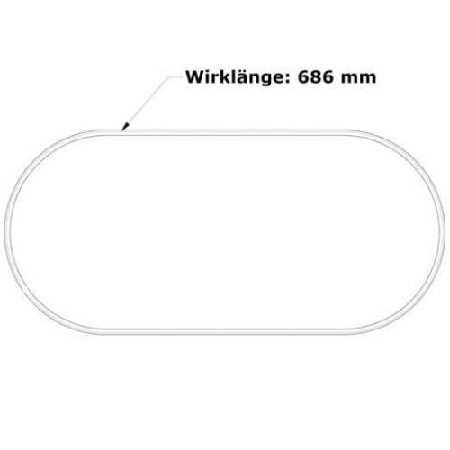 PJ 686 Keilrippenriemen, Wickel