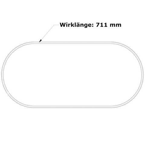 17 PJ 711 mm / 280 J Keilrippenriemen PIX-X'ceed