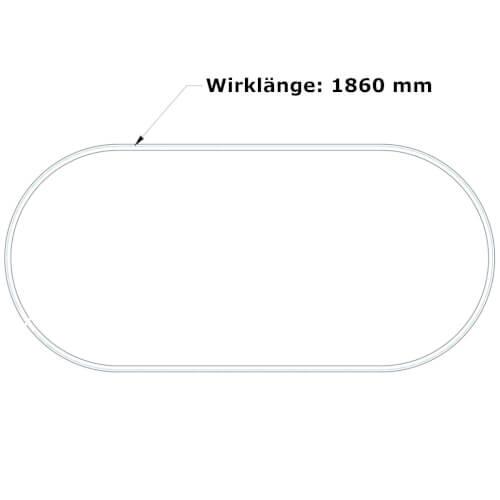 Keilrippenriemen 5 PK 1860 mm / 732 K