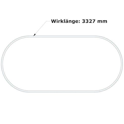 Keilrippenriemen 9 PL 3327 mm / 1310 L