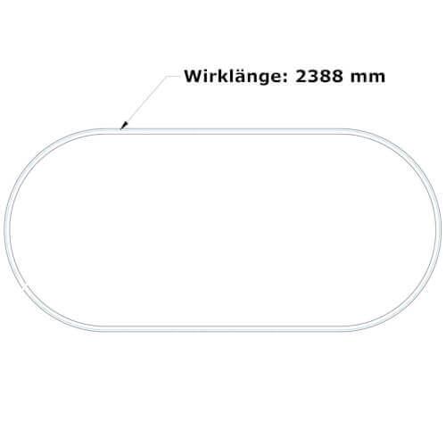 Keilrippenriemen 19 PM 2388 mm / 940 M