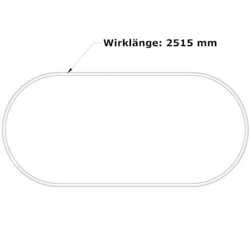 Keilrippenriemen 6 PM 2515 mm / 990 M