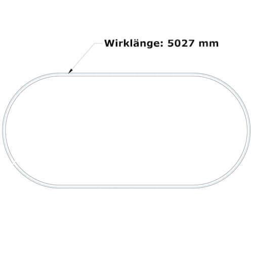 Keilrippenriemen 33 PM 5027 mm / 1980 M