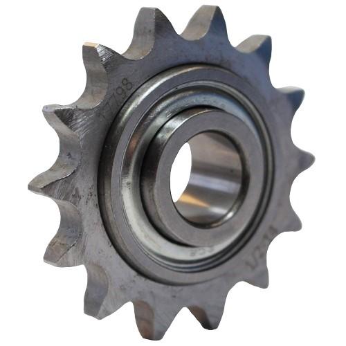 Kettenspannrad 08 B-1 Z=18 mit Kugellager Einbaufertig (1/2 x 5/16)
