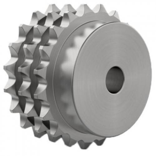 Kettenrad KR 12 B-3 Z=35 vorgebohrt (5/8 Zoll x 3/8 Zoll)