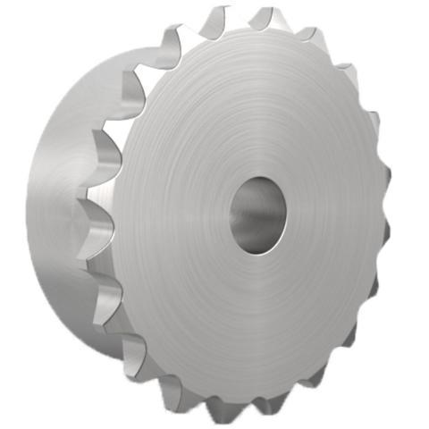 Kettenrad KR 16 B-1 Z=18 vorgebohrt (1 Zoll x 17.02 mm)