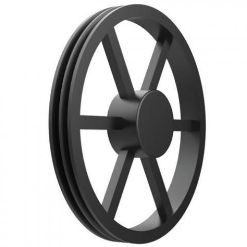 250 SPA/2 Keilriemenscheibe