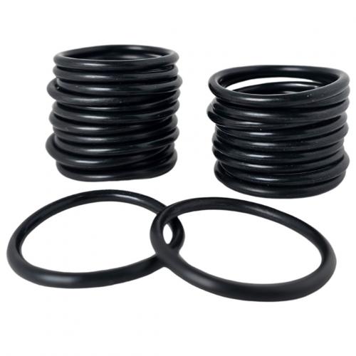 O-Ring 32 bis 100 mm x Schnurst�rke 1 mm NBR 70 - ID x St�rke: 34 x 1 mm - Mengenstaffel: 10 St�ck