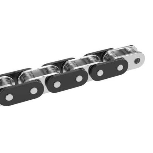 Rollenkette 20 B-1 (1 1/4'' x 3/4'') gerade Lasche