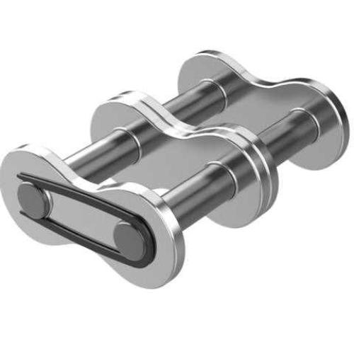 Steckglied 08 B-2 mit Feder JWIS