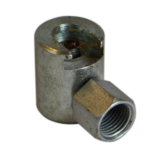 M10 x 1,0 Schiebekupplung f. Flachschmiernippel 10mm