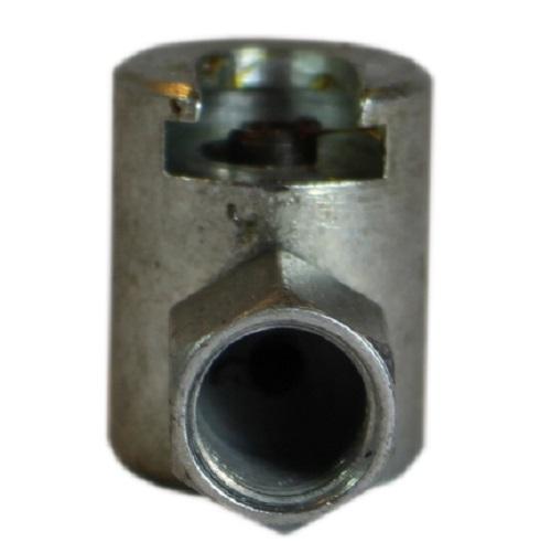 M10 x 1,0 Schiebekupplung f. Flachschmiernippel 10mm