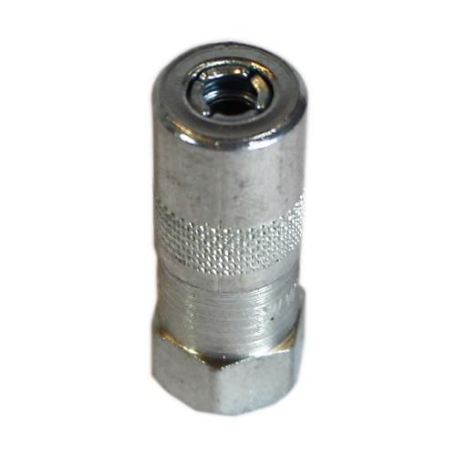 M10 x 1,0 Kugelventil 4-Backen-Hydraulikmundst�ck f. Kegelschmiernippel