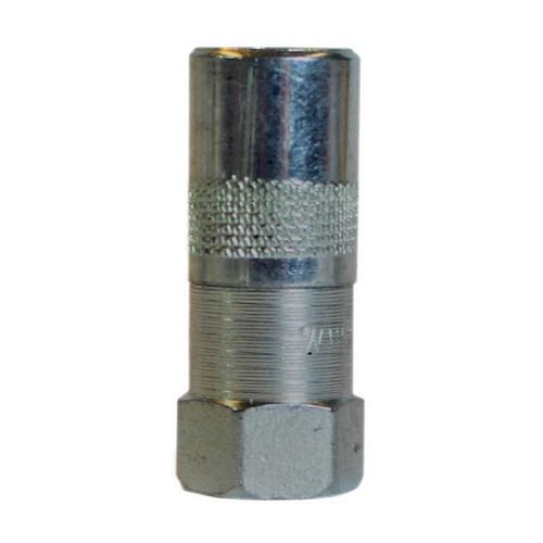 M10 x 1,0 Kugelventil 4-Backen-Hydraulikmundst�ck f. Kegelschmiernippel