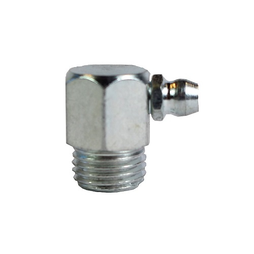 KM8 x 1 mm Schmiernippel Form C = 90 DIN 71412