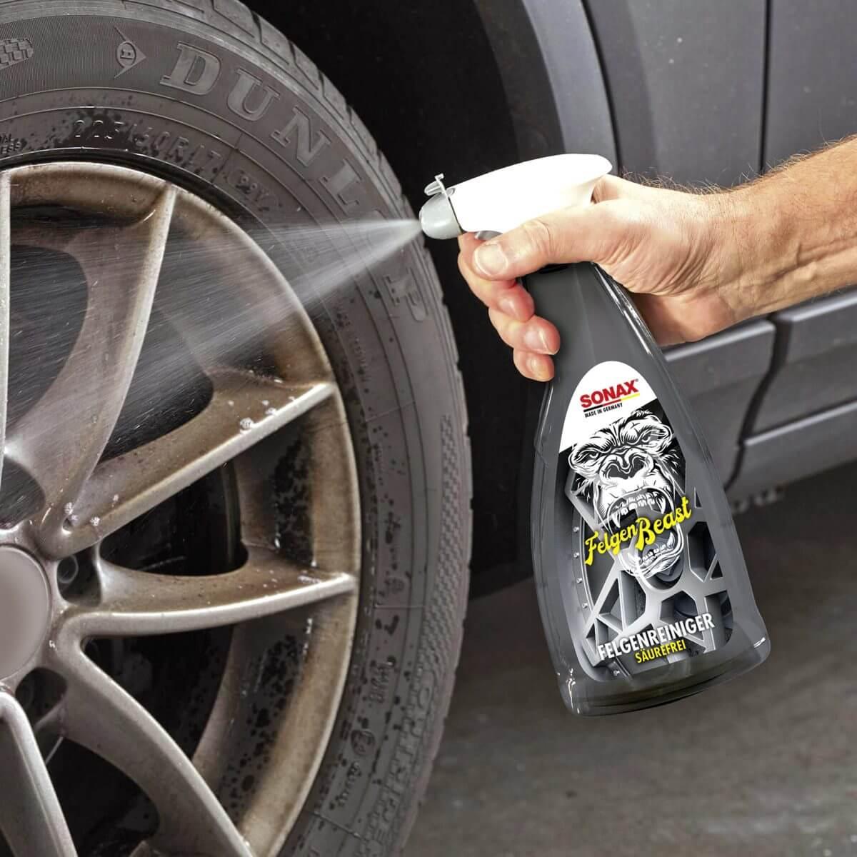  1L SONAX Felgenbeast Fr alle Stahl- und Leichtmetallfelgen