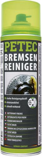 Petec Bremsenreiniger Spray 500ML  - Auswahl: 1 Stck Dose a 500 ML