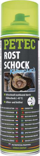 Petec Rostshock Klteschock Spray, 500ML