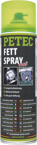 Petec Fettspray, wei, 500ML