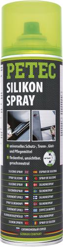 Petec Silikonspray, 500ML