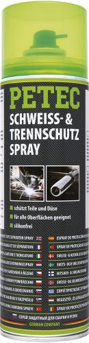 Petec Schwei - & Trennschutzspray Co2, 500ML