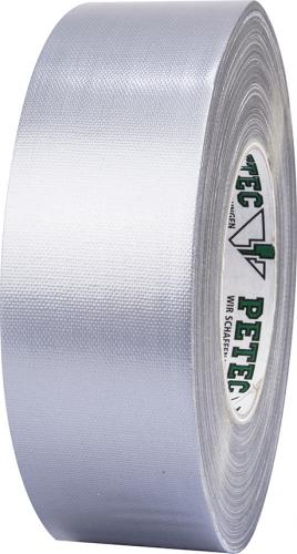 Petec Power Tape/Panzerband, Siber, 50 MM x 50 M