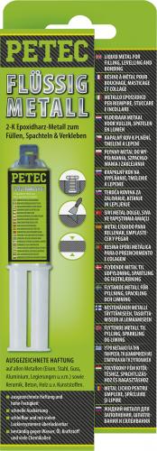 Petec Flssigmetall , 25ML, SB-Karte