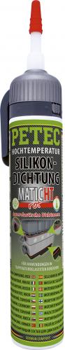 Petec Silikond. Matic HT, Rot, 200ML