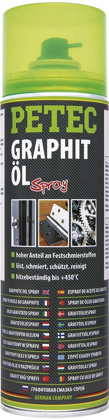 PETEC Werkstatt-Aktion � 9 Spraydosen inkl. PETEC Uhr