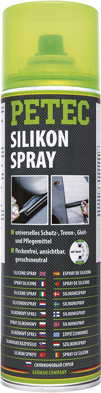 Petec Silikonspray, 500ML��