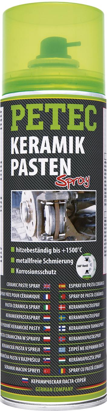 PETEC Werkstatt-Aktion � 9 Spraydosen inkl. PETEC Uhr
