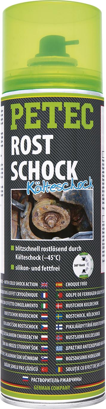 PETEC Werkstatt-Aktion � 9 Spraydosen inkl. PETEC Uhr