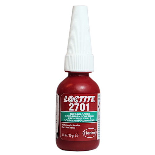 LOCTITE 2701 10ML Flasche (IDH 195827) hochfeste Schraubensicherung
