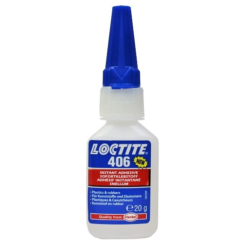 LOCTITE 406 20G Flasche (IDH 1919335) fr Wellendichtringe O-Ringe 