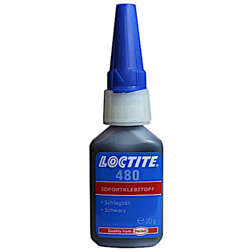 LOCTITE 480 20G Flasche (IDH 142411) Sofortklebstoff