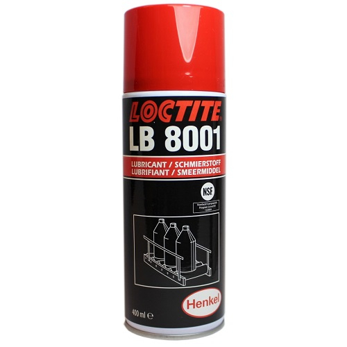 LOCTITE LB 8001 400ML Sprhdose (IDH 303130) Minerallspray