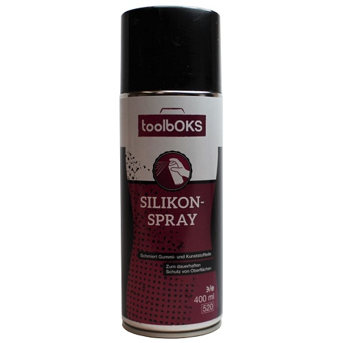 400 ml OKS Silikonspray Spraydose Gummi- und Kunststoffpflege