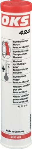 Hochtemperaturfett OKS 424, 400 g Kartusche bis 200�C