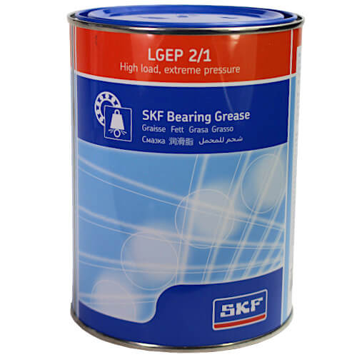 1 KG SKF LGEP 2/1 Hochdruck-Schmierfett Fr extreme Drcke
