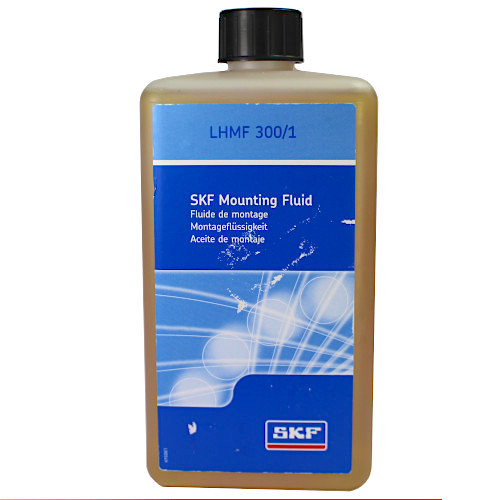 SKF LHMF 300/1 Montageflssigkeit  1 Liter fr den Einbau von Wlzlager