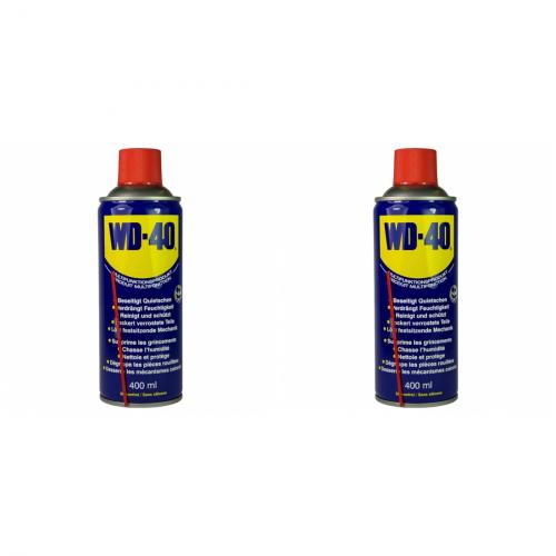 2 x WD-40 Schmiermittel Rostl�ser Universalspray Multifunktions�l WD40 Kriech�l