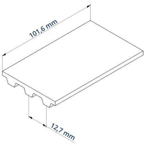Zahnriemen 640 H 400 (101,6 mm Breit)
