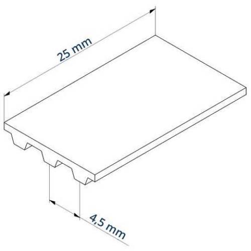 Zahnriemen 250 S4,5M 225 (25 mm Breit)