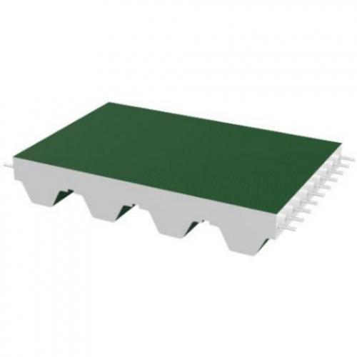 Zahnriemen Meterware T10 - 25 mm PU/Stahl + PAR