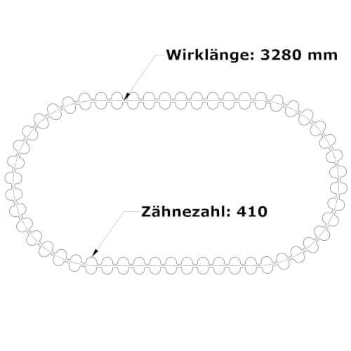 PowerGrip TP GT2-3280-8MGT-85 mm Breite